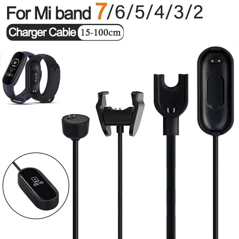 Health Wellness Bracelet - สายชาร์จแม่เหล็กสำหรับ Xiaomi Mi Band 7 Pro