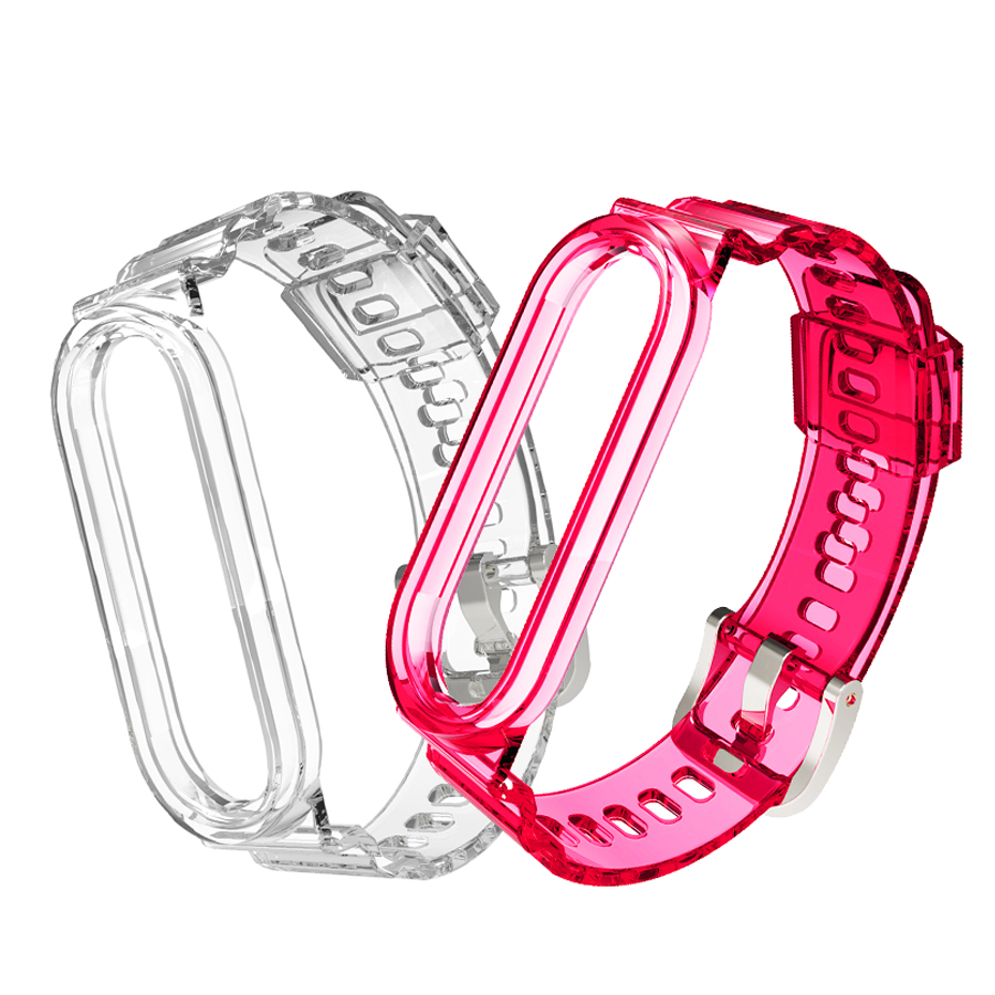 Health Wellness Bracelet - สร้อยข้อมือ Mi Band 5 6 7