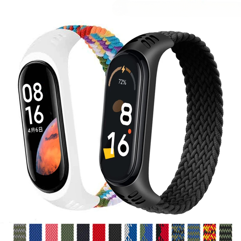 Health Wellness Bracelet - สายรัดข้อมือสำหรับ Xiaomi Mi Band 6 7