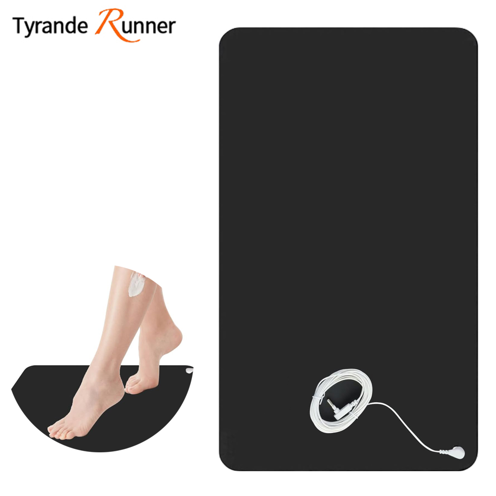Therapy Health And Wellness - 40X60 ซม.Grounding MAT พร้อมสายดินสําหรับ Sleep Energy