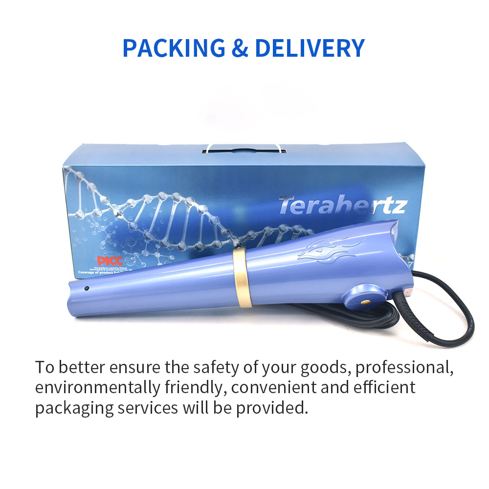 Therapy Health And Wellness - เครื่องบำบัดความร้อนเทราเฮิร์ตซ์แบบพกพา 1200W สำหรับบรรเทาอาการปวด เครื่องกายภาพบำบัด Iteracare เพื่อสุขภาพและความสมดุล