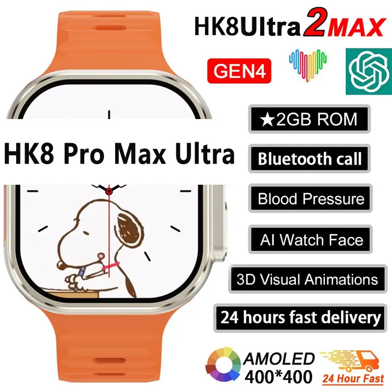 Health Wellness Bracelet - นาฬิกาซีรีส์ 9 รุ่นใหม่ PK HK8 PRO
