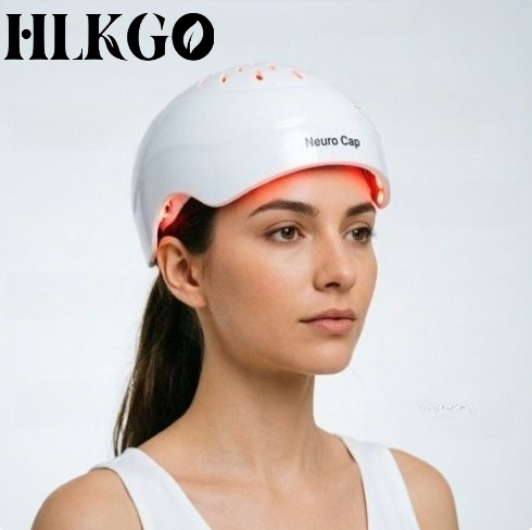 Therapy Health And Wellness - หมวกกระตุ้นประสาทด้วยแสงอินฟราเรดกำลังสูง 810nm 1050nm พร้อมหลอด LED 436