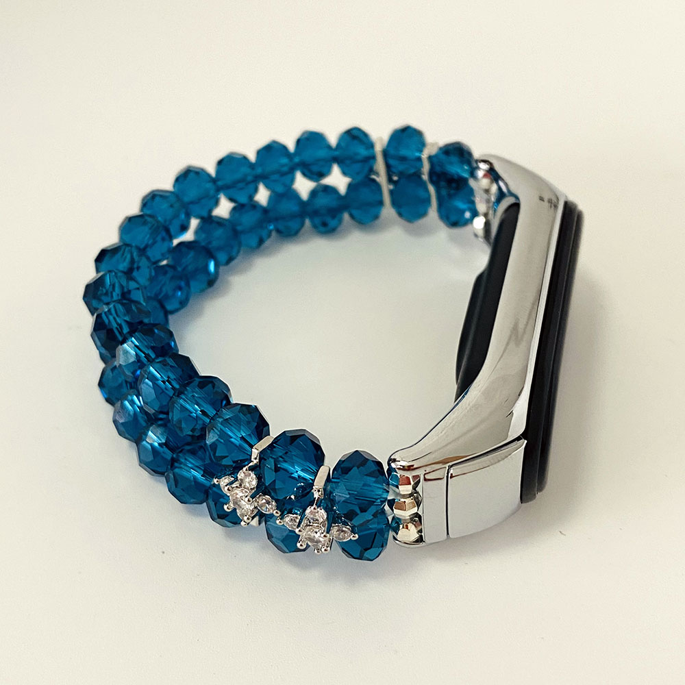 Health Wellness Bracelet - นาฬิกาผู้หญิงสําหรับMi Band 7 6/5 สายคล้องคอสําหรับXiaomi Mi