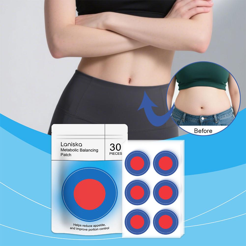Health Wellness Lifestyle - 6/7/30 ชิ้น แผ่นแปะดูแลผิวกาย ดูแลสุขภาพประจำวัน สมุนไพรธรรมชาติ บำรุงผิว