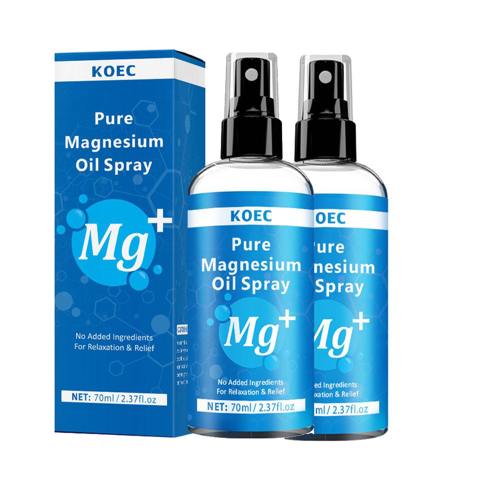 สเปรย์น้ำมันแมกนีเซียม 1/2 ชิ้ - Bath Salts Magnesium บทวิจารณ์และราคา