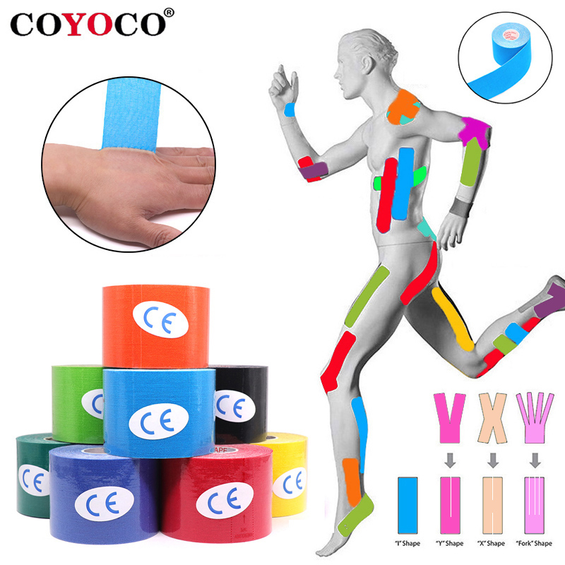 ความกว้าง 2.5 ซม.-10 ซม.เทป Ki - Sports Taping Precut บทวิจารณ์และราคา