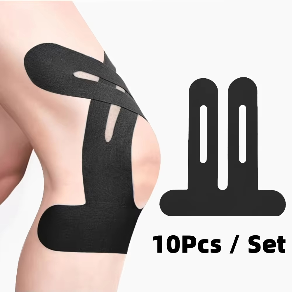 เทปกายภาพบำบัดสำหรับหัวเข่า กั - Sports Taping Precut บทวิจารณ์และราคา