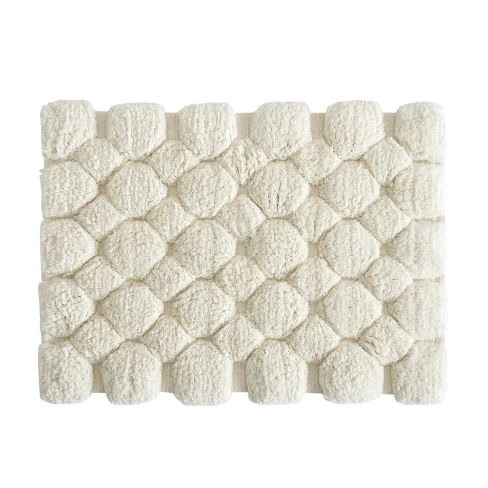 ชุดพรมอาบน้ําผ้าฝ้าย 2 ชิ้นสีง - Bamboo Bath Mat บทวิจารณ์และราคา