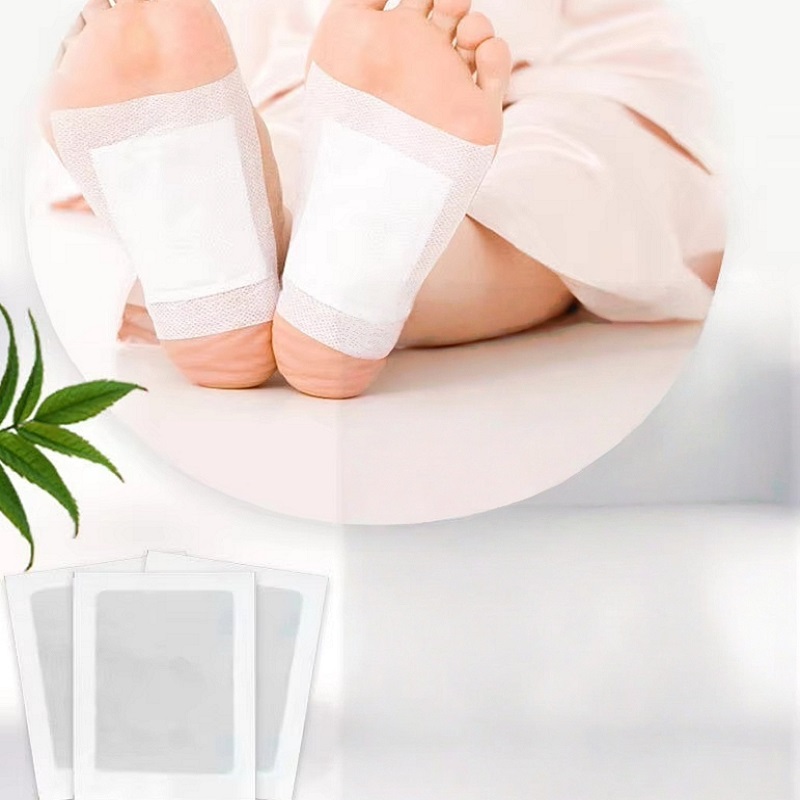 10 ชิ้น Wormwood Foot Patch Ho - Detox Foot Patch บทวิจารณ์และราคา