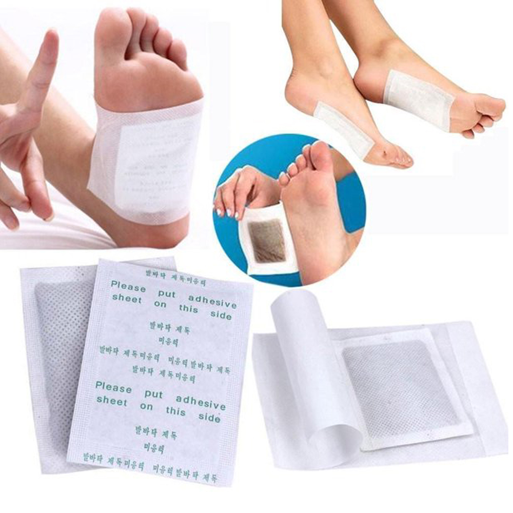 100 ชิ้น/ล็อต Detox Foot Patch - Detox Foot Patch บทวิจารณ์และราคา