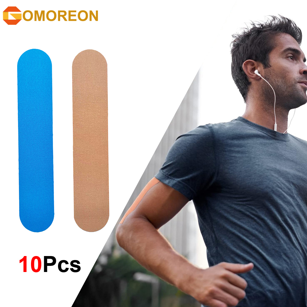 10PCS Precut Kinesiology เทปแถ - Sports Taping Precut บทวิจารณ์และราคา