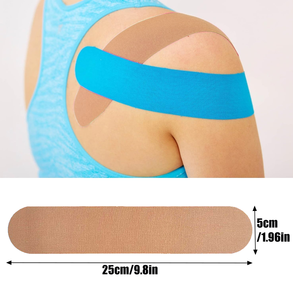 10PCS Precut Kinesiology เทปแถ - Sports Taping Precut บทวิจารณ์และราคา