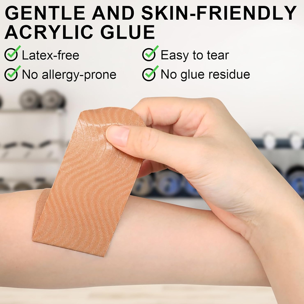 10PCS Precut Kinesiology เทปแถ - Sports Taping Precut บทวิจารณ์และราคา