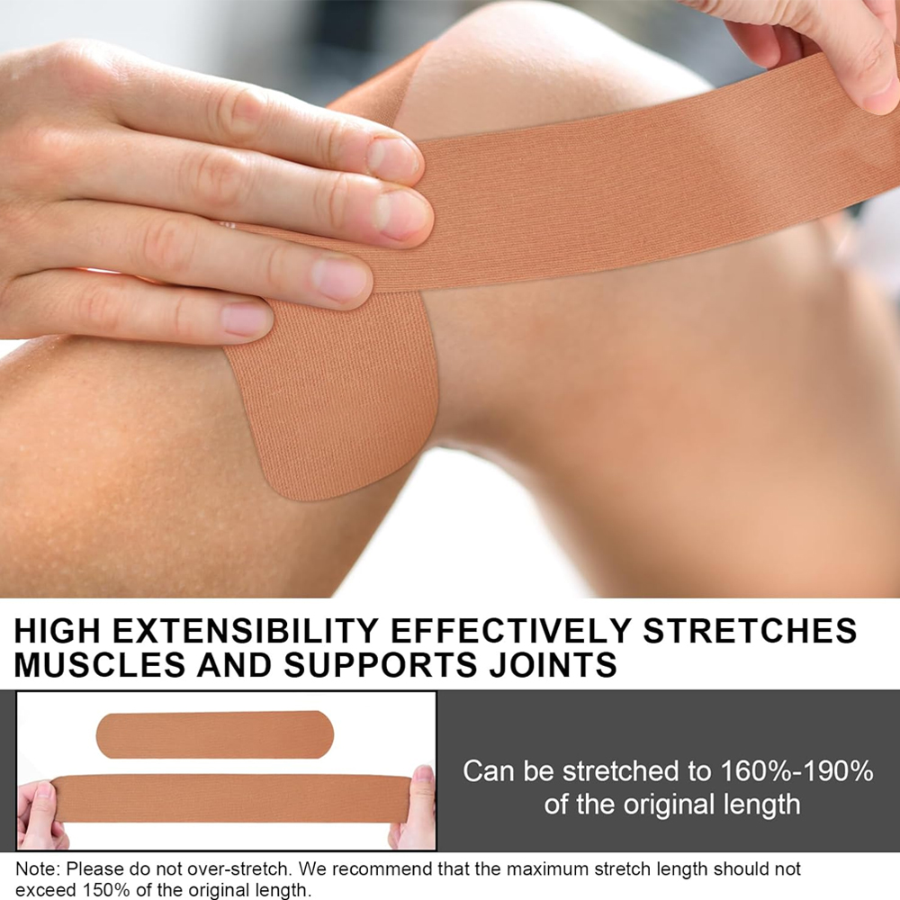 10PCS Precut Kinesiology เทปแถ - Sports Taping Precut บทวิจารณ์และราคา