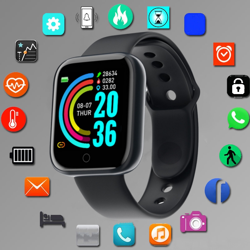 สมาร์ทวอท์ชสําหรับผู้ชายผู้หญิ - Health Wellness Bracelet บทวิจารณ์และราคา