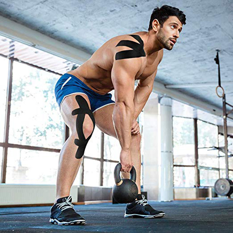AOLIKES 2 ขนาด Kinesiology เทป - Sports Taping Precut บทวิจารณ์และราคา