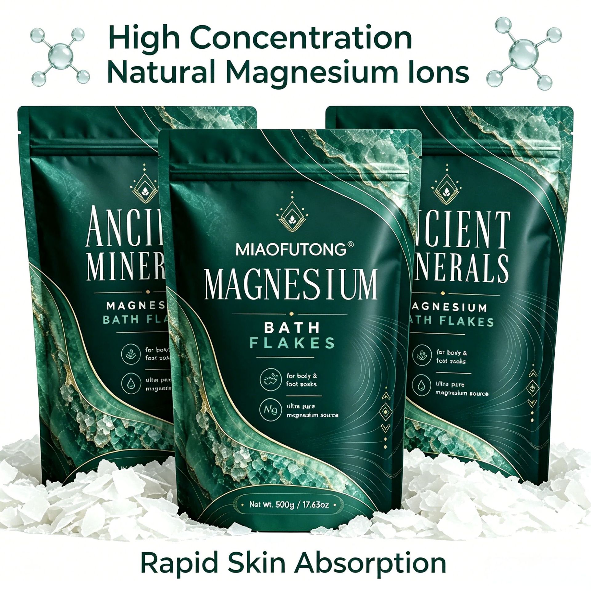 เกลือแร่แมกนีเซียมสำหรับแช่ตัว - Bath Salts Magnesium บทวิจารณ์และราคา