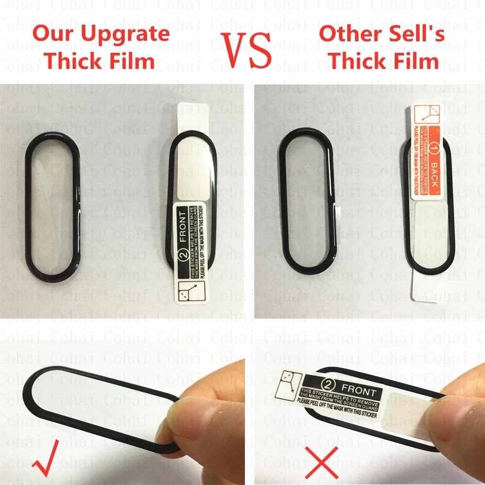 ฟิล์มป้องกันหน้าจออ่อนสำหรับ X - Health Wellness Bracelet บทวิจารณ์และราคา