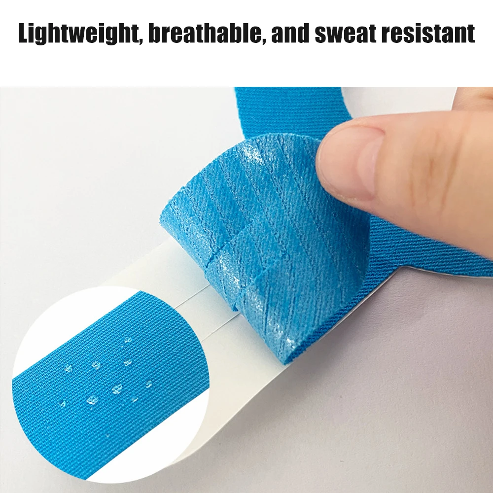 เทปคิเนซิโอสำหรับกีฬา 5 ชิ้น ส - Sports Taping Precut บทวิจารณ์และราคา
