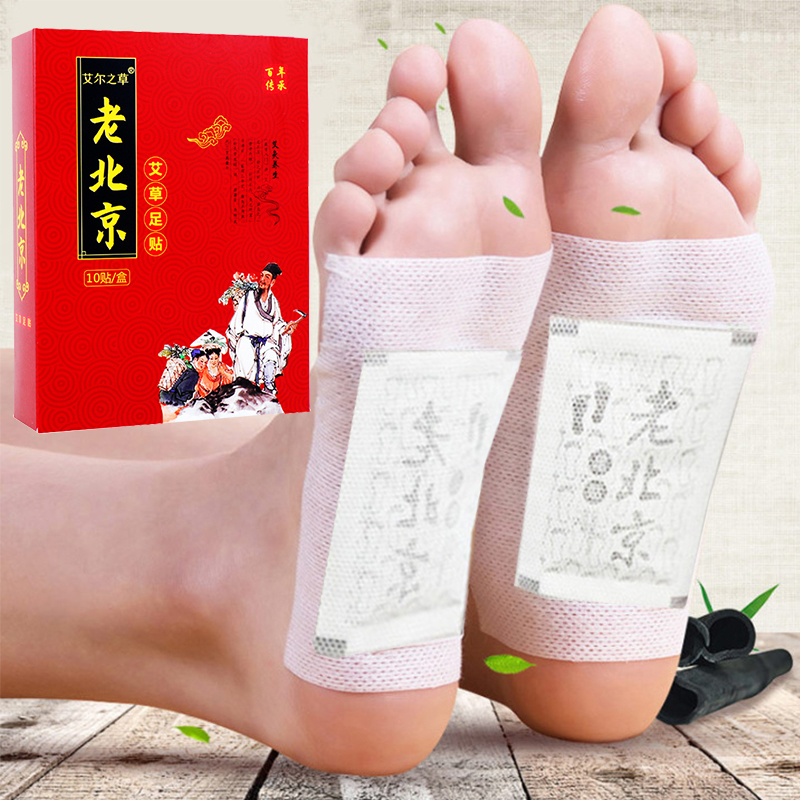 10 ชิ้น แผ่นแปะเท้าสมุนไพรจีนแ - Detox Foot Patch บทวิจารณ์และราคา