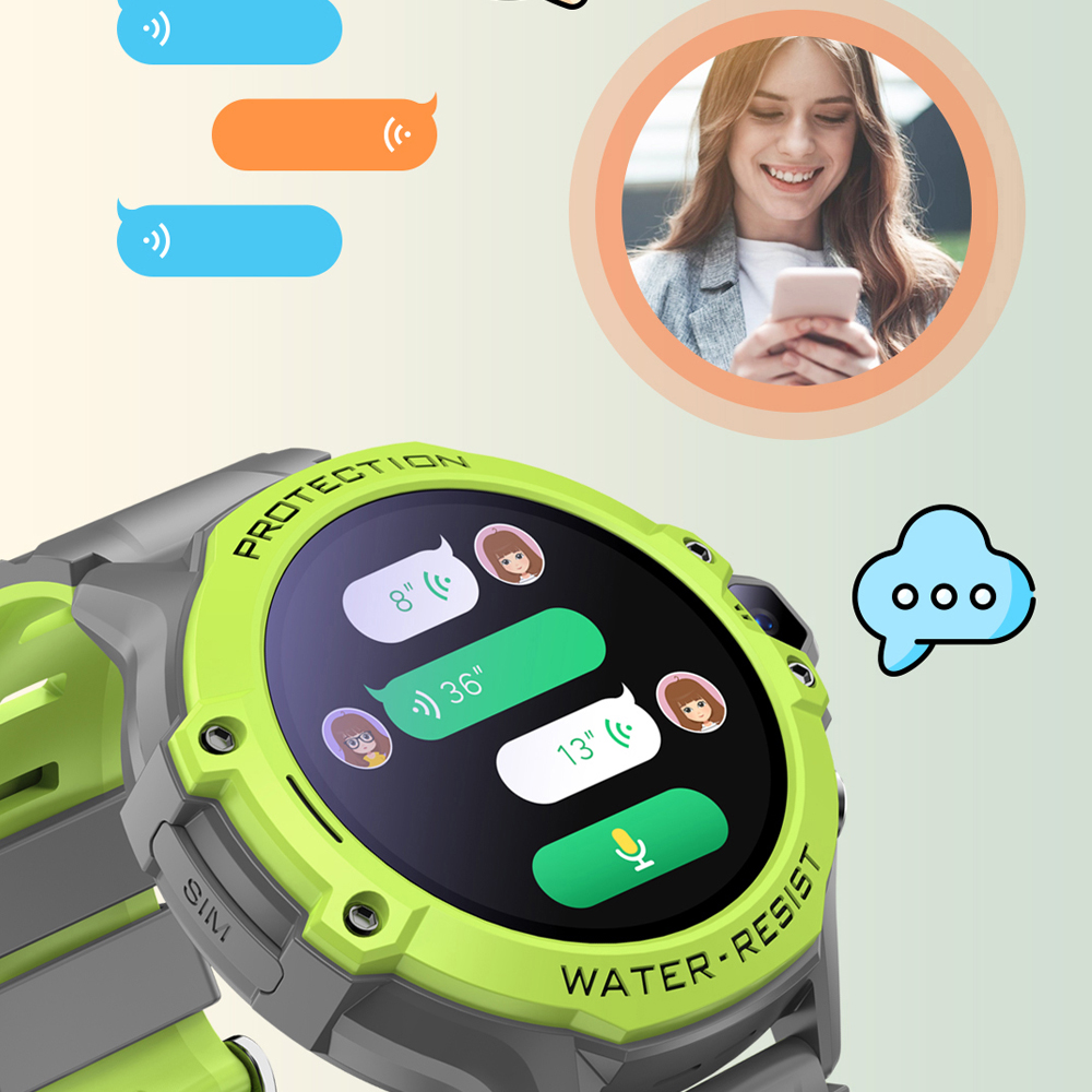 นาฬิกาเด็ก VALDUS VK55 พร้อมฟั - Health Wellness Bracelet บทวิจารณ์และราคา