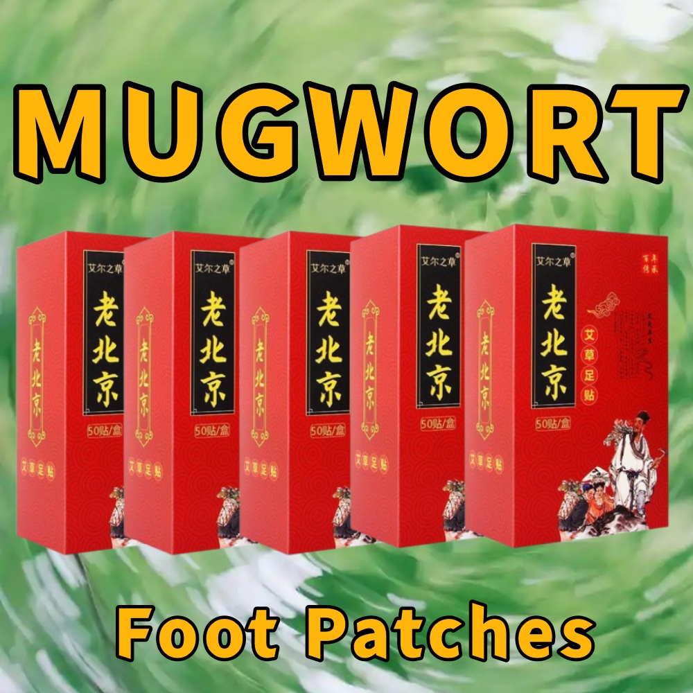 แผ่นแปะเท้าสมุนไพรปักกิ่งแบบดั - Detox Foot Patch บทวิจารณ์และราคา
