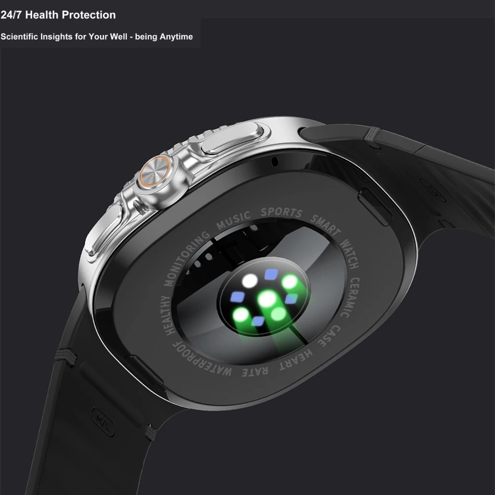 นาฬิกาอัจฉริยะกันน้ำ รองรับบลู - Health Wellness Bracelet บทวิจารณ์และราคา