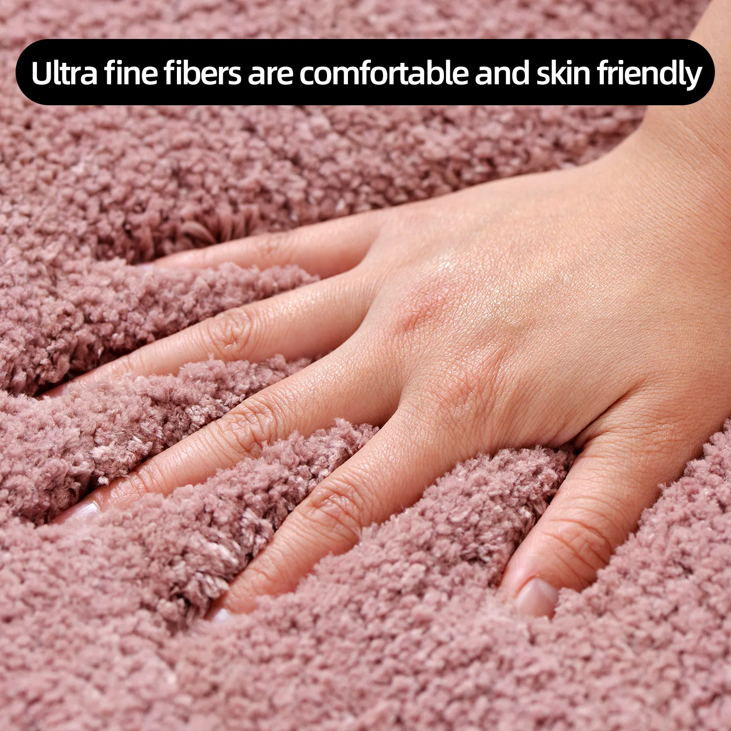 พรมปูพื้นห้องน้ําทรงกลมและหนา, - Bamboo Bath Mat บทวิจารณ์และราคา