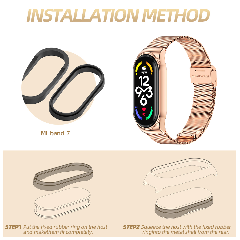 สําหรับMi Band 11 10 9 8 7 6 5 - Health Wellness Bracelet บทวิจารณ์และราคา