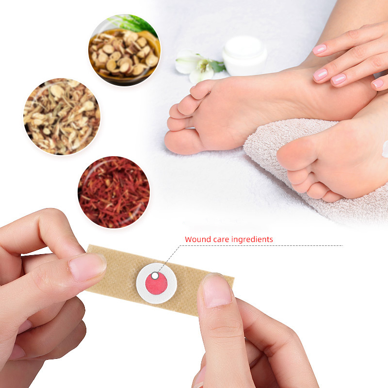 6/48/60/72 ชิ้น แผ่นแปะดูแลเท้ - Detox Foot Patch บทวิจารณ์และราคา