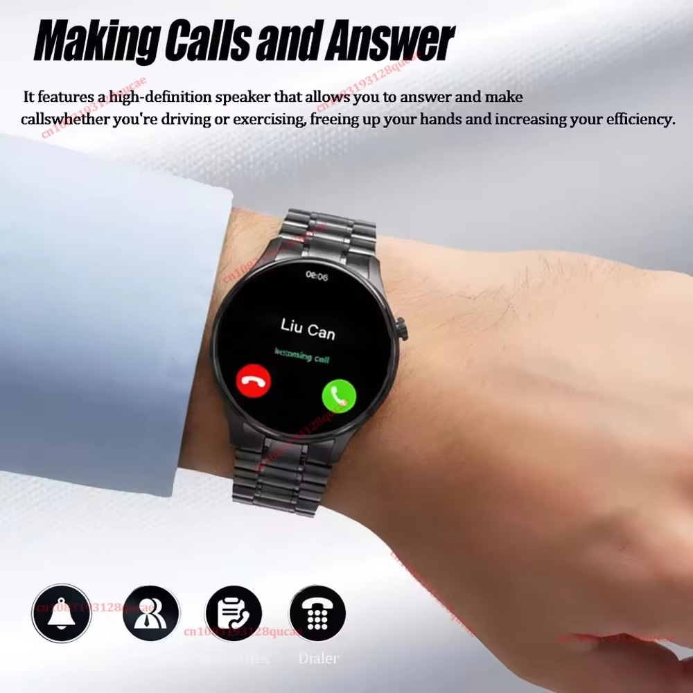 สมาร์ทวอทช์สำหรับผู้ชาย รองรับ - Health Wellness Bracelet บทวิจารณ์และราคา