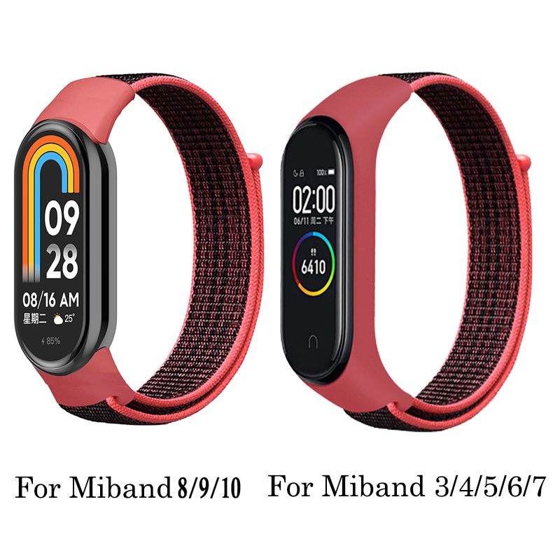 สายนาฬิกาข้อมือไนลอนสำหรับ Mi  - Health Wellness Bracelet บทวิจารณ์และราคา