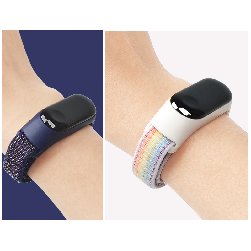 สายนาฬิกาข้อมือไนลอนสำหรับ Mi  - Health Wellness Bracelet บทวิจารณ์และราคา