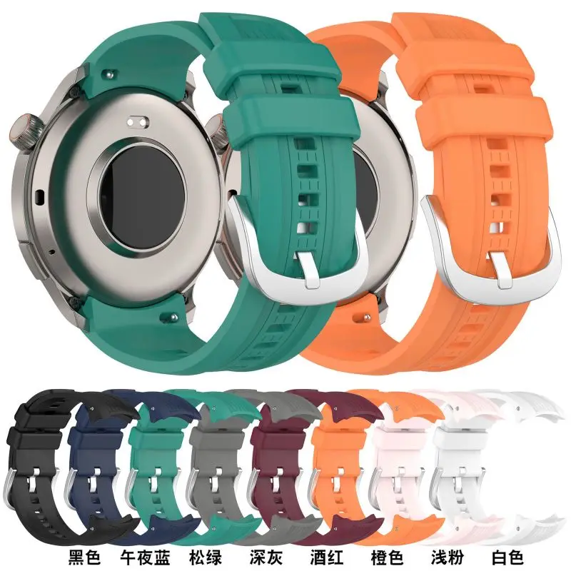 สายซิลิโคนสำหรับนาฬิกาอัจฉริยะ - Health Wellness Bracelet บทวิจารณ์และราคา
