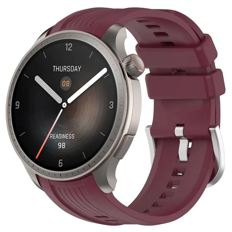สายซิลิโคนสำหรับนาฬิกาอัจฉริยะ - Health Wellness Bracelet บทวิจารณ์และราคา