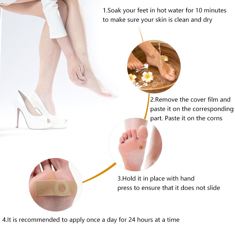 (.) แผ่นแปะดูแลเท้า 6 ชิ้น แผ่ - Detox Foot Patch บทวิจารณ์และราคา