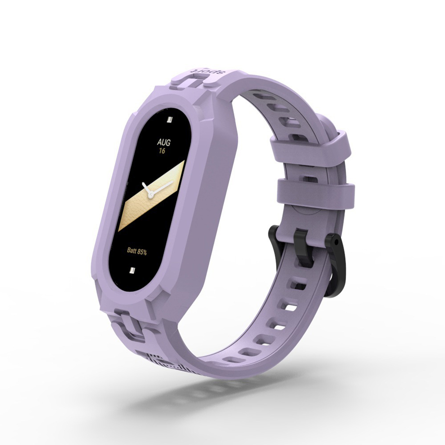 สายรัดซิลิโคนสําหรับวง Xiaomi  - Health Wellness Bracelet บทวิจารณ์และราคา