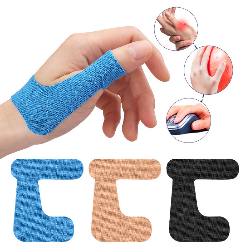 เทปพันนิ้วโป้งแบบตัดสำเร็จ 5 ช - Sports Taping Precut บทวิจารณ์และราคา