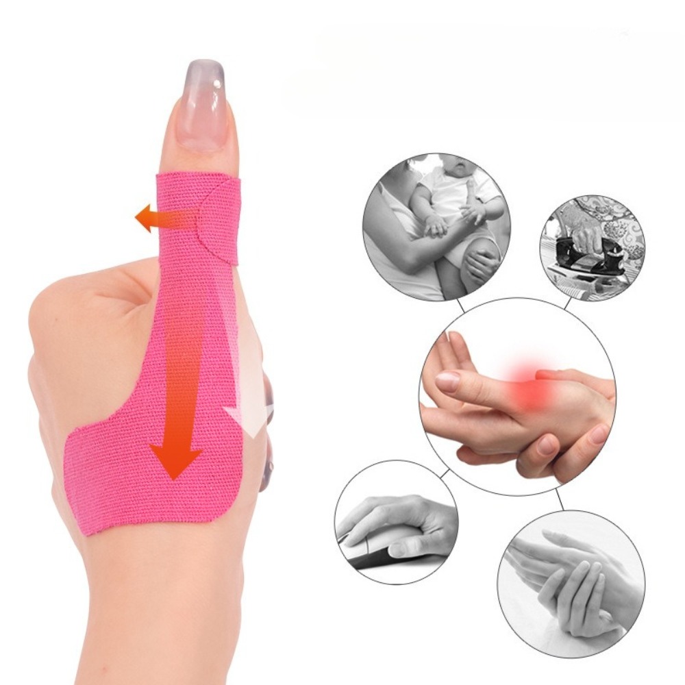 เทปพันนิ้วโป้งแบบตัดสำเร็จ 5 ช - Sports Taping Precut บทวิจารณ์และราคา