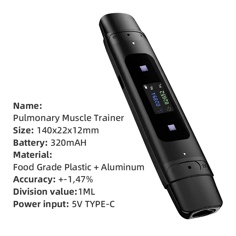 เครื่องฝึกหายใจคุณภาพสูง ควบคุ - Health & Wellness Unlimited บทวิจารณ์และราคา