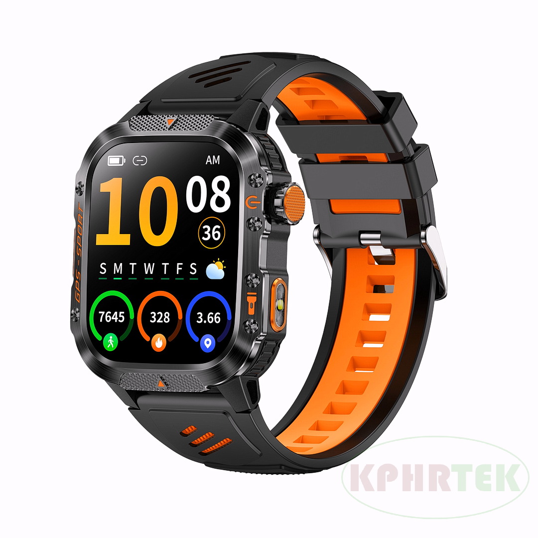 HT36 GPS Smartwatch ตําแหน่งที - Health Wellness Bracelet บทวิจารณ์และราคา